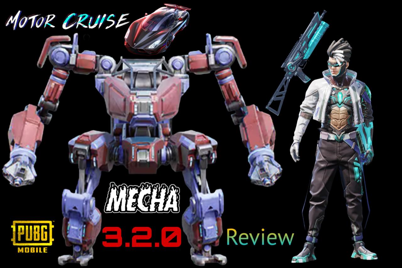 pubg mobile mecha fusion update 3.2